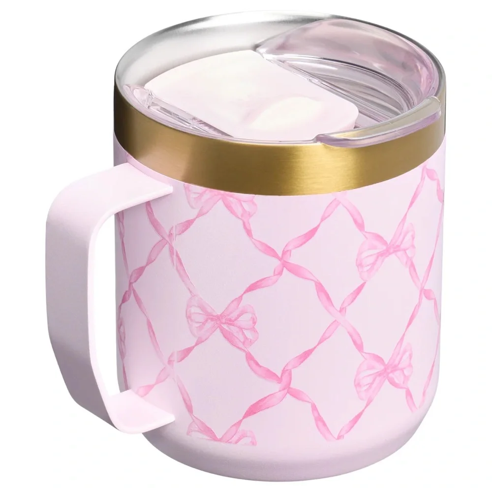 LOVESHACKFANCY STANLEY 12OZ MUG - Picture 2 of 4